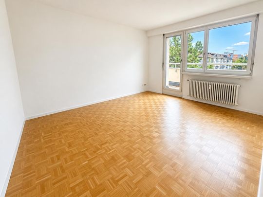 Wohnen im Dreiländereck: Attraktive Attikawohnung am Wiesendamm - Photo 1