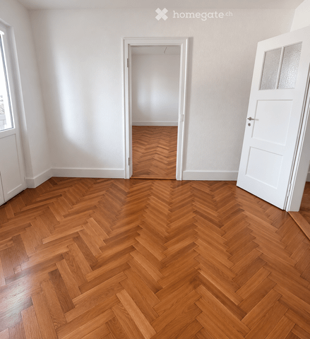 Stilvolle 3.5-Zimmer-Wohnung in Binningen - Erstvermietung nach Kernsanierung - Foto 4