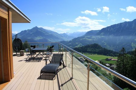 Superbe attique de 5.5 pièces avec vue imprenable sur les montagnes - Photo 4