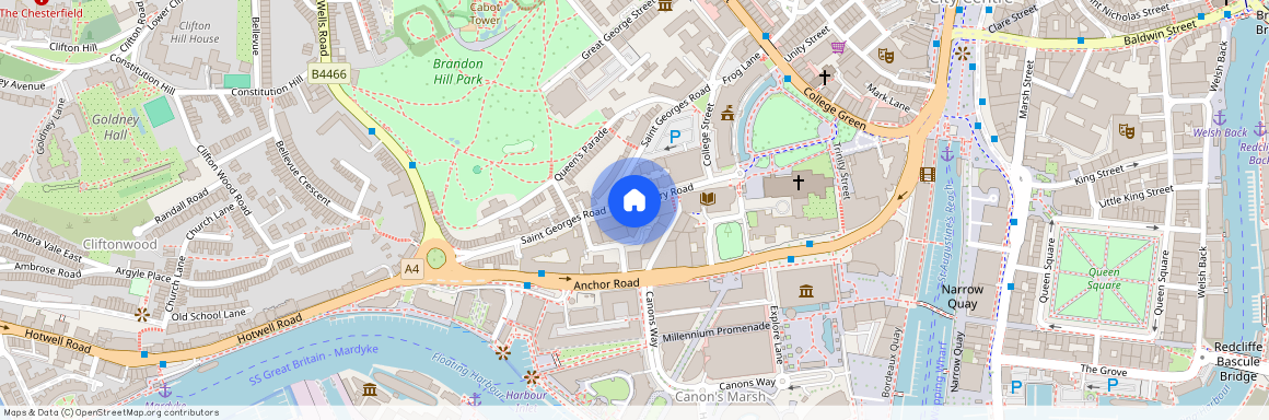 Deanery Road, BRISTOL