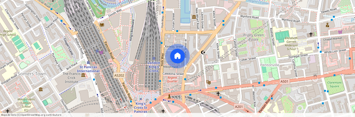 Albion Buildings, London, N1