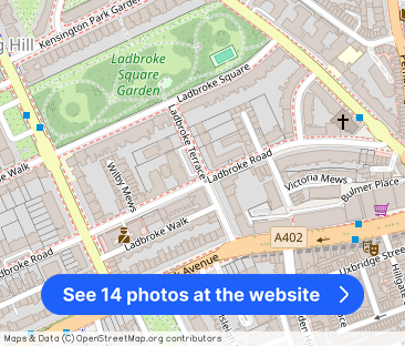 Ladbroke Terrace, Notting Hill, London - Photo 1