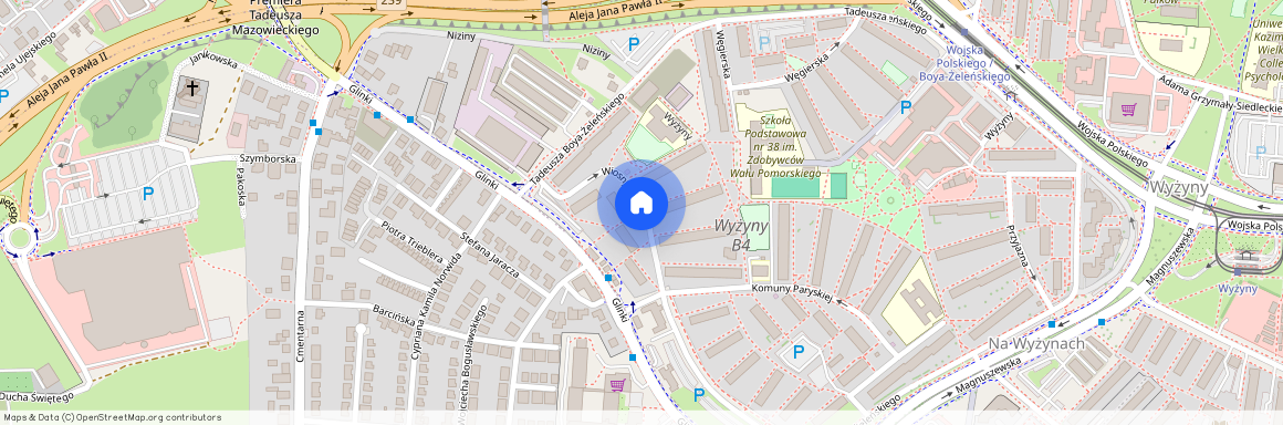 ul. Wiosny Ludów, Bydgoszcz, Glinki