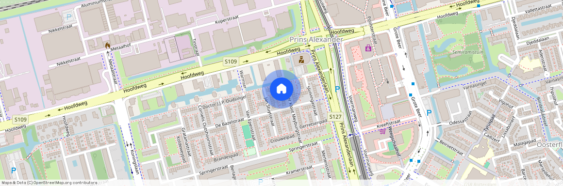 Van der Kloot Meyburgstraat, 1, 3067EP, Rotterdam