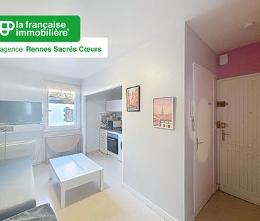 Location studio meublé – Sacrés Coeurs - Photo 3