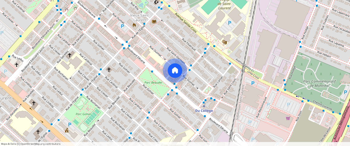 1461 rue du Collège, Montréal, QC