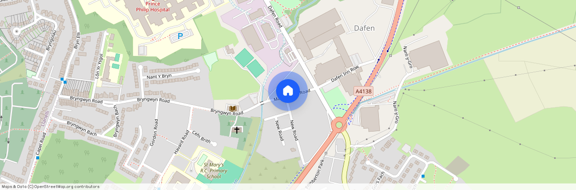 Maescanner Road, LLANELLI