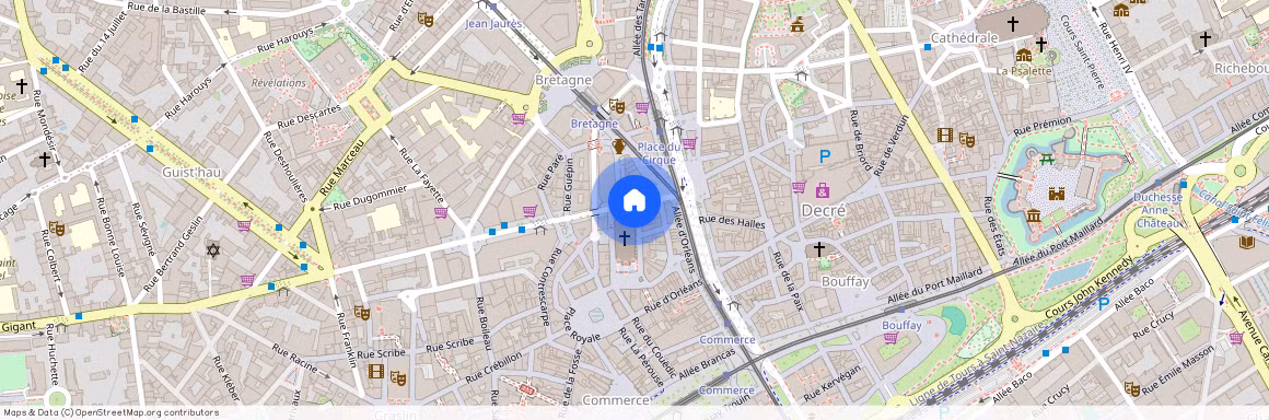 Nantes Centre Ville, Nantes Centre Ville