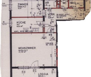 3-Zimmer Wohnung mit Loggia in St. Pölten - Photo 1