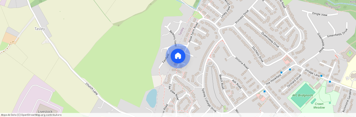 72 Hook Farm Road, Bridgnorth, Shropshire