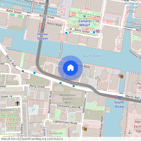 Flat 3905, Hobart Building, 2 Wards Place, London, E14 9TZ