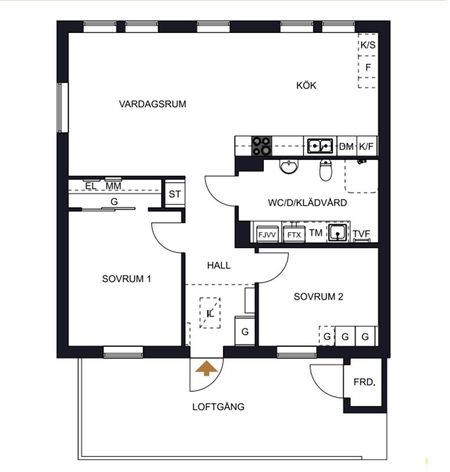 Kurirgatan 39 B - Foto 5