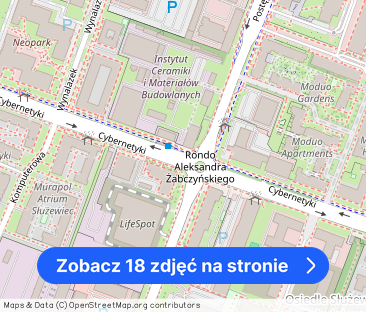 LUX! 3 pokojowe mieszkanie 80m2 ! Cybernetyki, Mokotów - Zdjęcie 1
