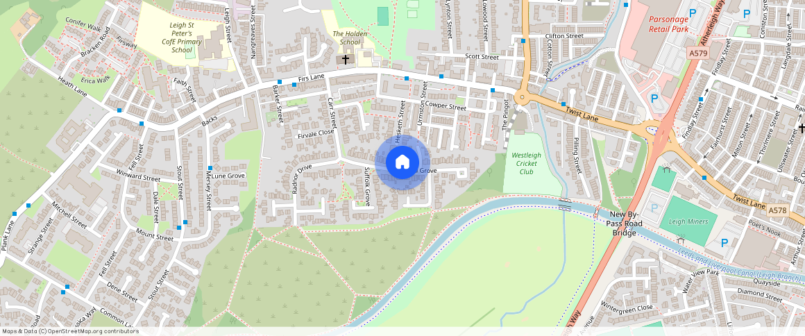 Eastwood Grove, Leigh