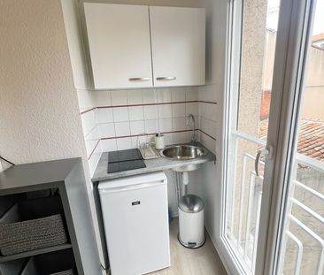 Appartement 17.24 m² - 1 pièce - Toulouse (31000) - Photo 3