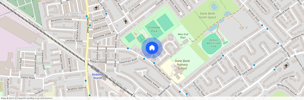 Cromwell Avenue, Sandringham Gardens, Denton, Stockport, SK5