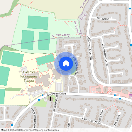 Middlefield Close, Allestree, Derby, DE22