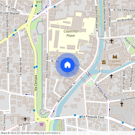 Via Teofilo Folengo, Padova, Veneto 35141