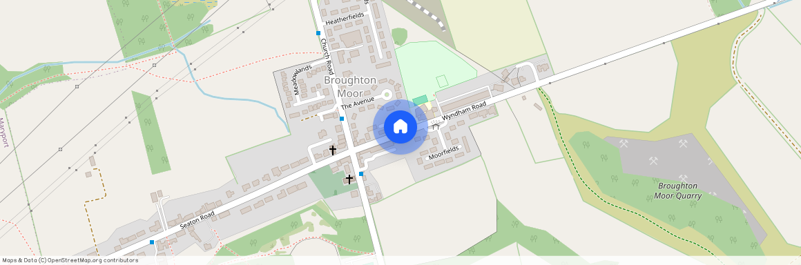 Wyndham Row, Maryport CA15