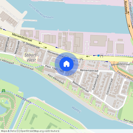 Plein 1940-1945 en omgeving, 3313 CV, Plein 1940-1945, Dordrecht