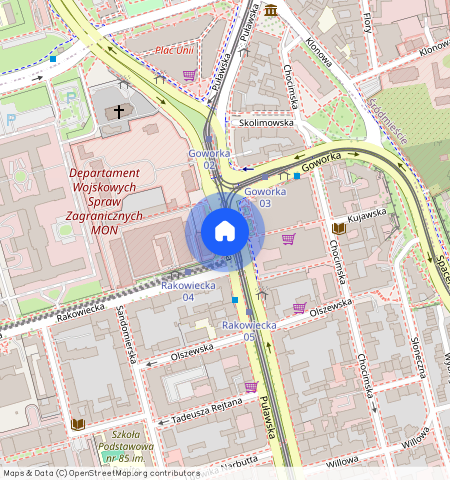 mazowieckie, Warszawa, Mokotów, Górny, Mokotów, Puławska