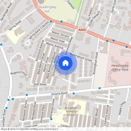 flat 7, 35 Richmond Road, Headingley, Leeds, LS6 1BX