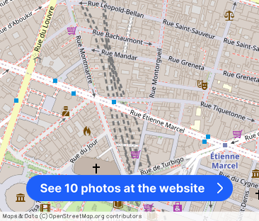 Mieszkanie na wynajem - 100 m² - 1 pokój Paris Île-De-France - Photo 1