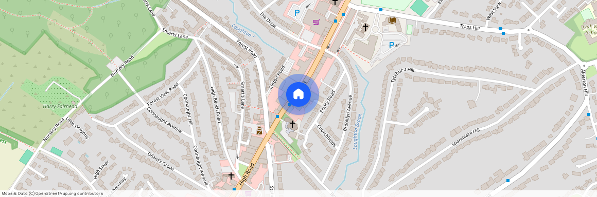 221A High Road, Loughton IG10