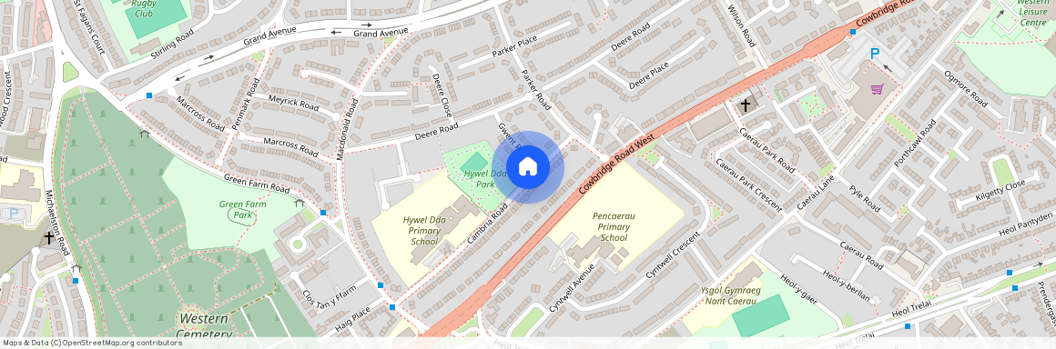 Cambria Road, Ely, Cardiff, CF5 4PD