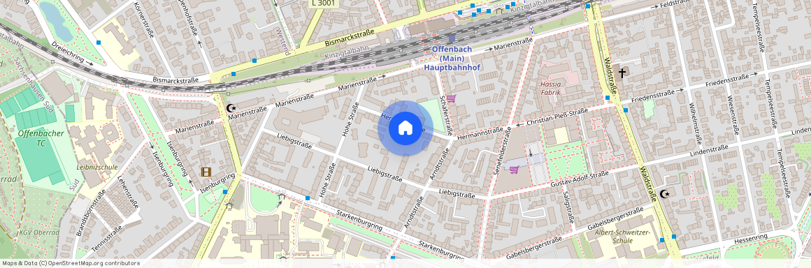 Hermannstraße 30, 63069, Offenbach Am Main