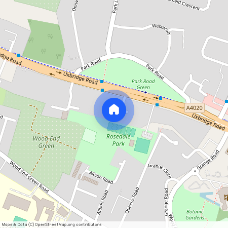 Charlton Court, 557 Uxbridge Road, Hayes, UB4 8FG, London