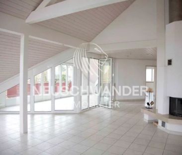 Mansardé avec jardin d'hiver et grande terrasse - Foto 1