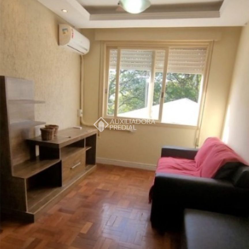 Apartamento com 1 quarto e 44m² para alugar em Jardim Botânico, Porto Alegre. - Foto 1