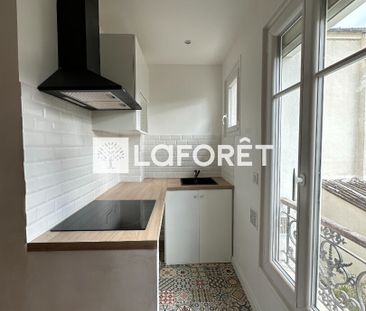 Appartement T1 Alfortville à louer - Photo 2