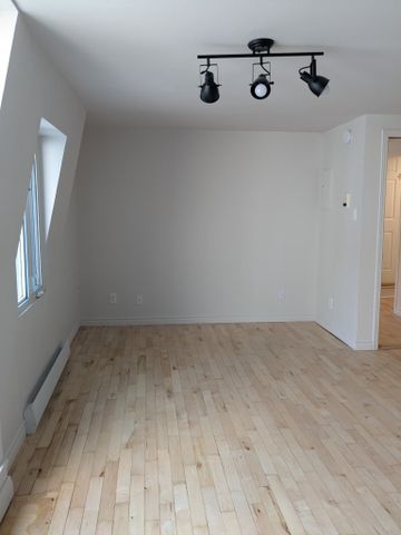 Très beau 1 1/2, style loft, St-Joseph Est Libre - Photo 2