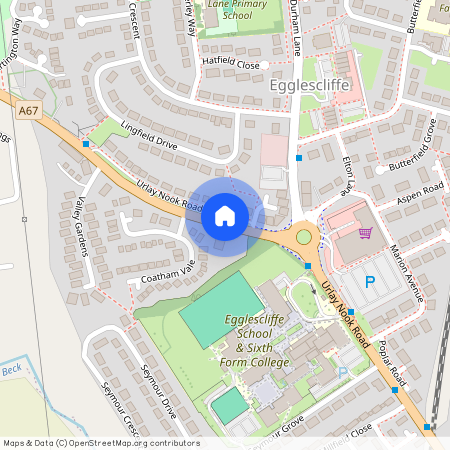 Urlay Nook Road, Eaglescliffe