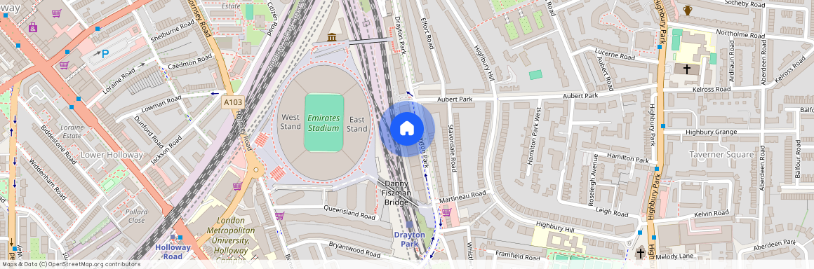 Drayton Park, London N5