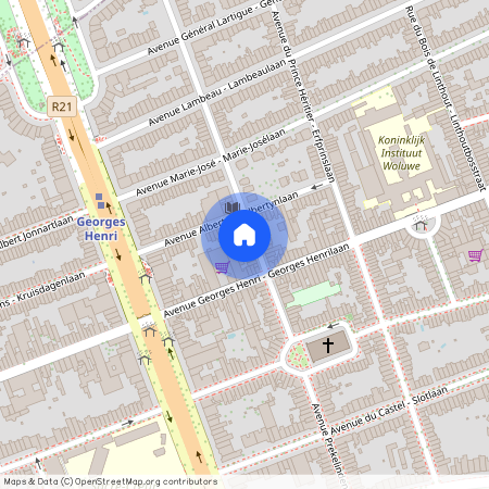 Avenue Prekelinden - Prekelindenlaan, 115, 1200, Woluwe-Saint-Lambert