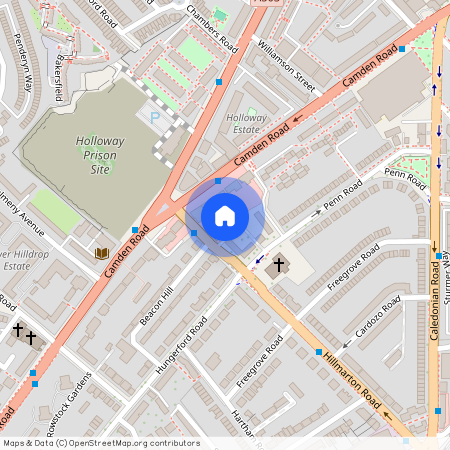 Camden Road, London, N7