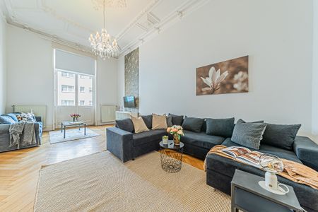 City-Residence: Westend: Repräsentative 4,5 Zimmer-Wohnung in schönem Altbau - Photo 2