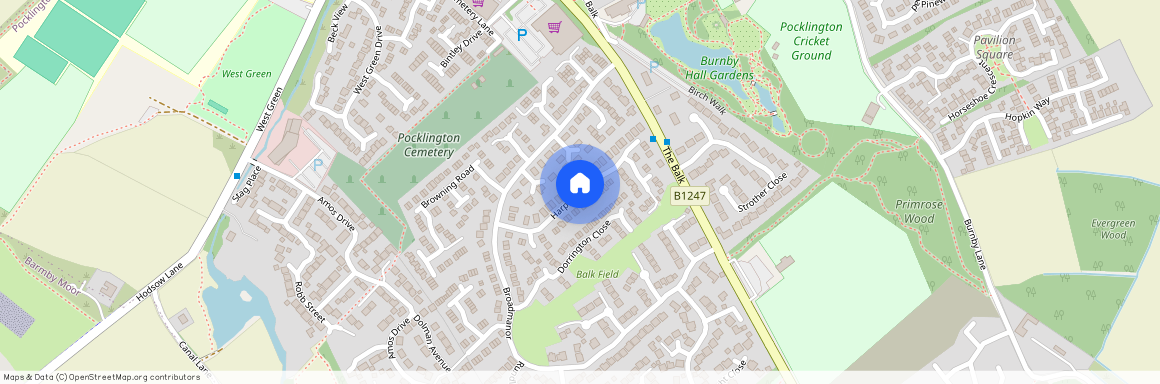 Harper Close, Pocklington, YO42