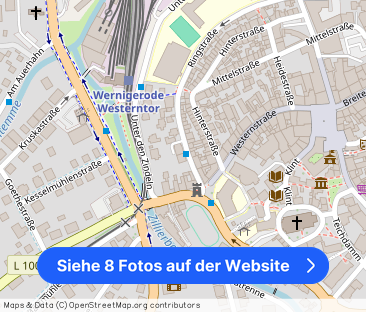 3 Zimmer Wohnung in Wernigerode - Foto 1