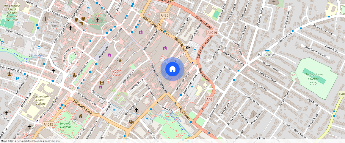 Albion Street, Cheltenham, GL52 2SD