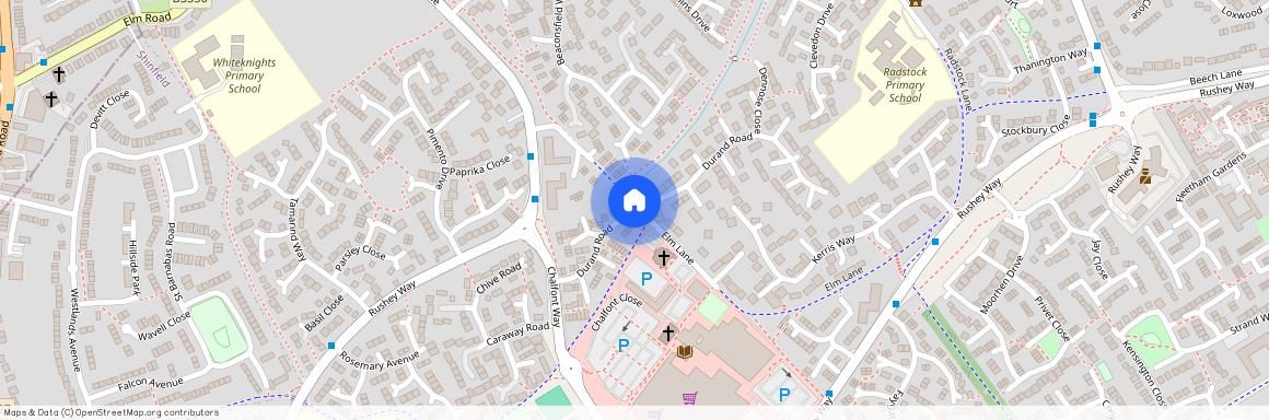 Durand Road, Earley, Reading, RG6