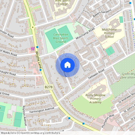 Simms Close, Carshalton