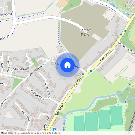 The Grange, Foxdells Lane, Rye Street, Bishops Stortford, CM23