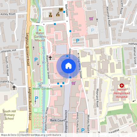 Vivian Court, Marlowes, Hemel Hempstead, Hertfordshire, HP1 1BA