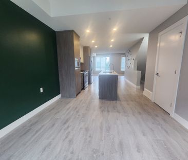 Stunning Three Bedroom Townhouse with Huge Roof Top Patio, Yard and... - Photo 4