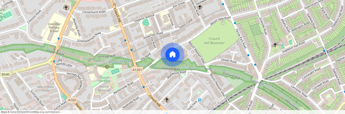 Ella Road, Crouch End, London, N8