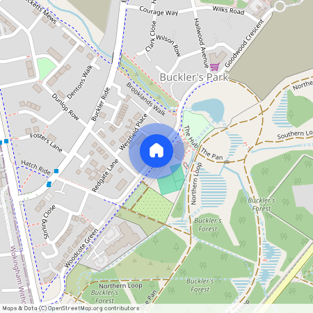 Goodwood Crescent, Berkshire RG45